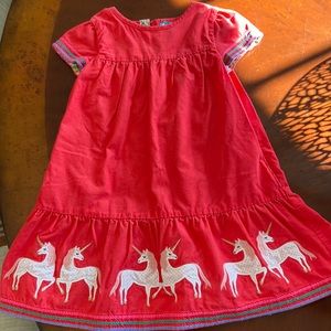 Mini Boden Corduroy Dress Size 6-7
